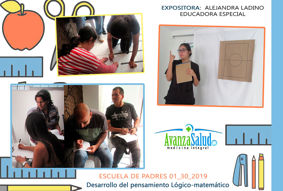 Escuela de Padres 1er. Semestre 2019