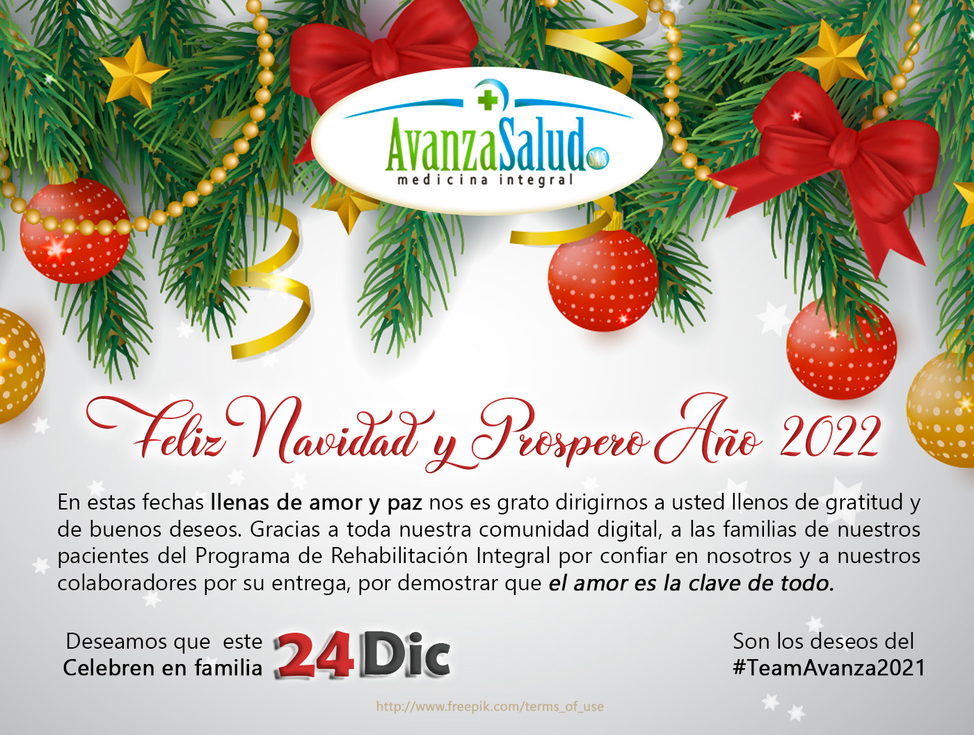 Feliz Navidad 2021