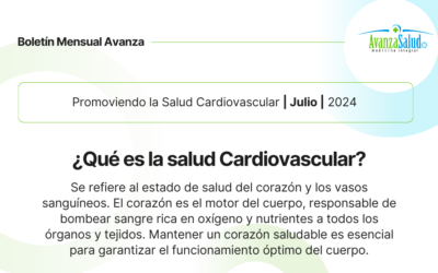 Boletín Julio 2024: Promoviendo la Salud Cardiovascular