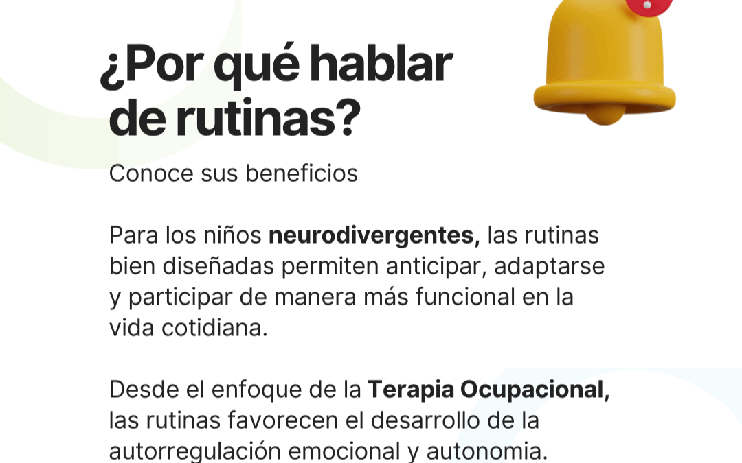 Boletín Julio 2025: La importancia de las rutinas en el desarrollo infantil.