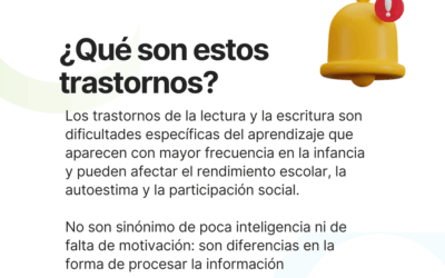 Boletín Agosto 2025: Trastornos de la lectura y la escritura: cómo identificarlos y acompañar desde casa