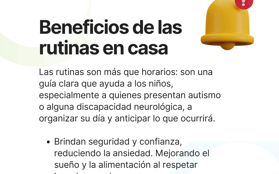 Boletín Septiembre 2025: Rutinas en casa y bienestar emocional de los cuidadores
