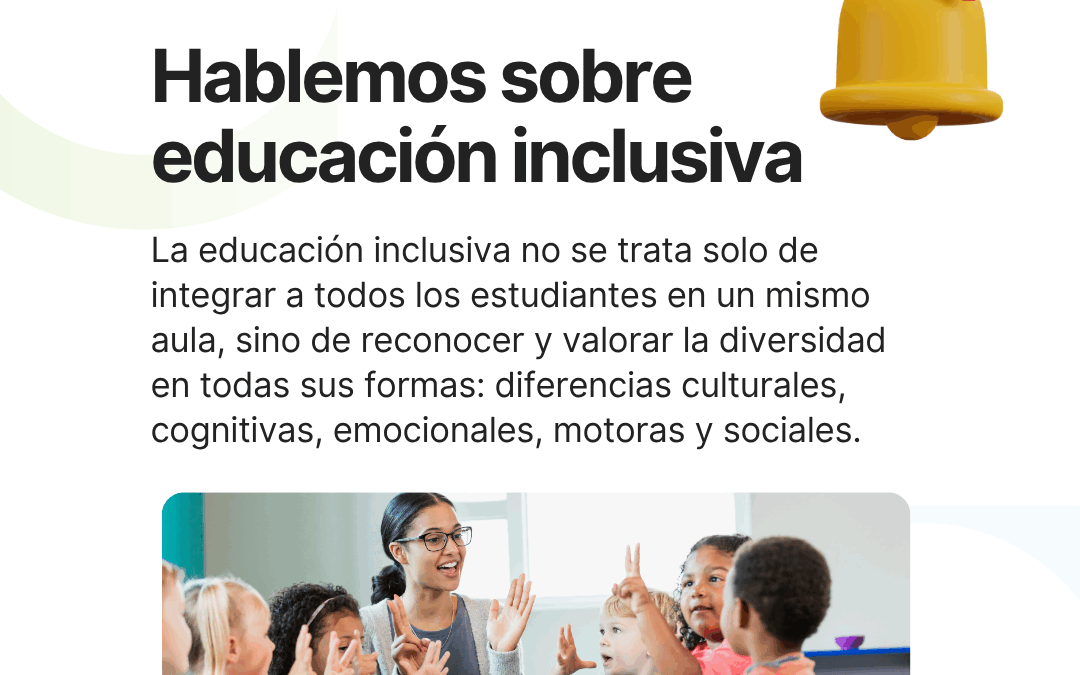 Boletín Octubre 2025: Estrategia pedagógica para la inclusión en las aulas – El poder del trabajo colaborativo