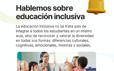 Boletín Octubre 2025: Estrategia pedagógica para la inclusión en las aulas – El poder del trabajo colaborativo